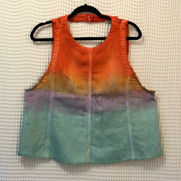 FP We The Free Call On Me Tie Dye Top - Picture 2 of 5